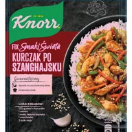 Sosy w torebkach - Knorr Fix Smaki Świata Kurczak po szanghajsku 41 g - miniaturka - grafika 1