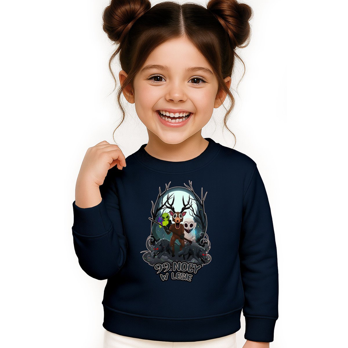 BLUZA DZIECIĘCA 99 NOCY W LESIE ROBLOX DLA CHŁOPCA DZIEWCZYNKI 134-140