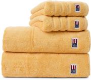 Ręczniki - Lexington Ręcznik bawełniany Icons Original Sunny Yellow - miniaturka - grafika 1