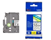 Taśmy do drukarek barwiące - Brother Taśma TZE-131 12mm x 8m biała czarny nadruk - miniaturka - grafika 1