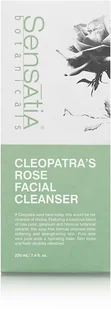 Sensatia Botanicals Cleopatra's Rose Facial Cleanser 220 ml - Kosmetyki do demakijażu - miniaturka - grafika 3