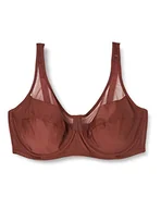 Biustonosze - DIM Damski biustonosz o dużej pojemności C/A damski X1 3983, intensywne kakao, 34DD, Intensywne kakao, 75E - miniaturka - grafika 1