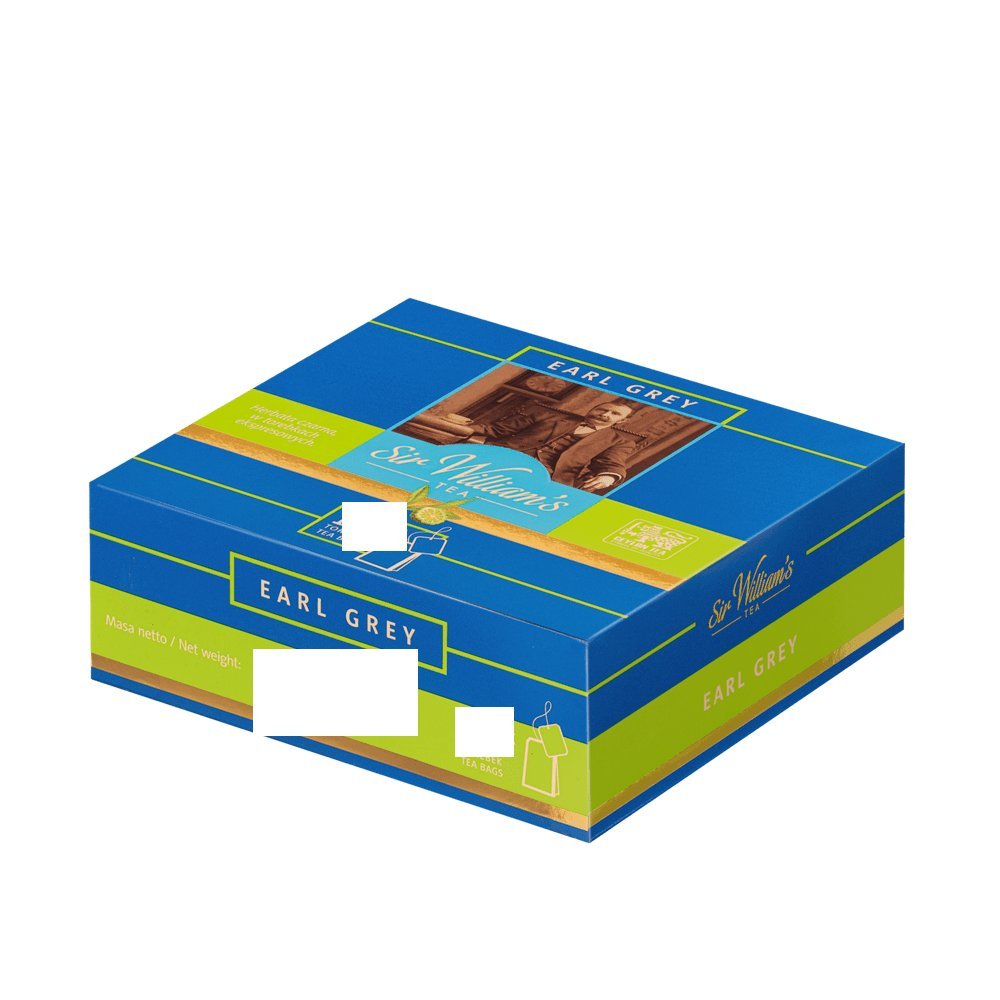 SIR WILLIAM`S HERBATA 88szt x 2G TEA EARL GREY BLUE