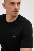 Piżamy męskie - BOSS t-shirt piżamowy 50469550 męski kolor czarny z aplikacją - Boss - miniaturka - grafika 1