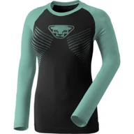 Koszulki sportowe damskie - DYNAFIT Koszulka do biegania damska Speed Dryarn Women Long-Sleeved Tee - miniaturka - grafika 1