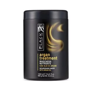 Black Argan maska arganowa 1000ml - Maski do włosów - miniaturka - grafika 1