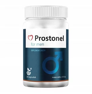 Europe Innovation Group Prostonel, Suplement diety dla mężczyzn, 30 kaps. - Witaminy i minerały Europe Innovation Group Prostonel, Suplement diety dla mężczyzn, 30 kaps. - Witaminy i minerały - miniaturka - grafika 1