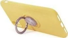 SiliconeRing ETUI SILICONE RING XIAOMI MI 11 LITE ŻÓŁTY standard - Etui i futerały do telefonów - miniaturka - grafika 1