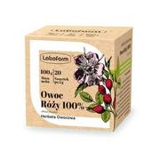 Herbata - Labofarm Owoc róży Herbata Owocowa, 20sasz. - miniaturka - grafika 1