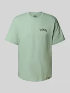 Koszulki męskie - T-shirt z nadrukiem z logo - miniaturka - grafika 1