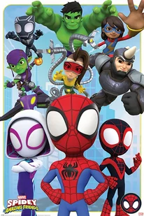Pyramid Posters Spider-Man (Eye Montage) - plakat filmowy 61x91,5 PP34313 - Plakaty - miniaturka - grafika 1