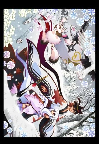 Plakat Anime Katanagatari ktgt_006 A1+ (custom)