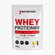 Odżywki białkowe - 7Nutrition Whey Protein 80 500g wanilia-banan 7Nu000260 - miniaturka - grafika 1