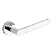 Stojaki i wieszaki na papier toaletowy - Uchwyt na papier toaletowy MEXEN Tiber, srebrny - miniaturka - grafika 1