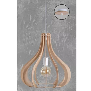 Keter lighting KETER LIGHTNG LAMPA ZWIS LAVENA 600 - Lampy sufitowe - miniaturka - grafika 1
