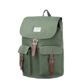 Plecaki - Plecak miejski PUCCINI LEGACY PM2021 5 Zielony - miniaturka - grafika 1