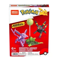 Klocki - Mega Brands MEGA Pokemon Umbreon & Espeon HGC21 - miniaturka - grafika 1