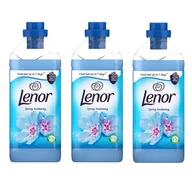 Środki do prania - 3x Płyn do płukania tkanin LENOR Spring Awakening 64 prania 1,6 l - miniaturka - grafika 1