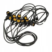 Girlandy - Girlanda łańcuch Led 15m E27 lampki ogrodowa Taras - miniaturka - grafika 1