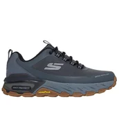 Buty trekkingowe męskie - Buty męskie Skechers Max Protect 237669CHAR - szare - miniaturka - grafika 1