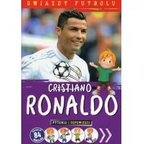 Olesiejuk Sp. z o.o. Gwiazdy futbolu Cristiano Ronaldo - Praca zbiorowa - Baśnie, bajki, legendy - miniaturka - grafika 1