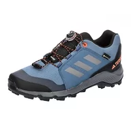 Buty trekkingowe dziecięce - adidas Terrex GTX K buty sportowe dla dzieci, uniseks, Złamana biel, 13.5 UK Child - miniaturka - grafika 1