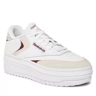 Buty sportowe damskie - Buty Reebok Club C Extra IE1615 Biały - miniaturka - grafika 1