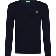 Koszulki dla chłopców - Lacoste Longsleeve | Regular Fit - miniaturka - grafika 1