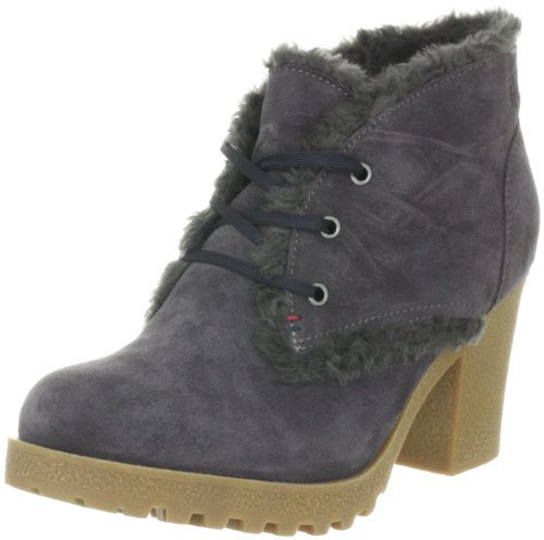 Tommy Hilfiger ALINA 1 FW56814540 damskie modne buty i botki, szary - szary Pewter 050-42 EU