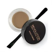 Pomada do włosów - Makeup Revolution Makeup Revolution Brow Pomade pomada do brwi Blonde 2,5g - miniaturka - grafika 1