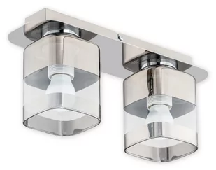 Lemir Chroms lampa sufitowa 2-punktowa O2612 P2 CH O2612 P2 CH - Lampy sufitowe - miniaturka - grafika 1