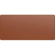 Podkładki pod mysz - Podkładka SATECHI Vegan-Leather Premium Desk Mat Brązowy - miniaturka - grafika 1