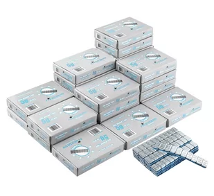 Ciężarki klejone Fivestars Round ocynk 5g 480szt - Akcesoria wulkanizacyjne - miniaturka - grafika 2