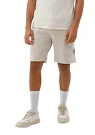 Bluzy męskie - Q/S by s.Oliver Bluza męska, brązowa, XL, brązowy, XL - miniaturka - grafika 1