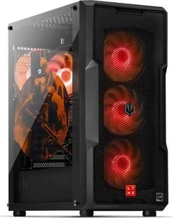 Komputer Lynx LYNX Dynamo Eclot Ryzen 7 7800X3D 32GB 1T SSD NVMe RTX 4070 12G W11 Home - Zestawy komputerowe - miniaturka - grafika 1