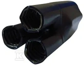 Przewody elektryczne - TRYTYT Palczatka termokurczliwa czarny PAL3 170/77 TRYTYT PAL3 170/77 - miniaturka - grafika 1