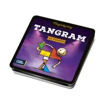 Albi Tangram - gra magnetyczna - Gry planszowe - miniaturka - grafika 1