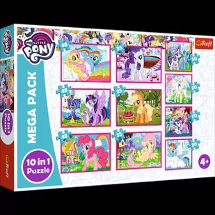 Trefl Puzzle My Little Pony, 10 szt. - Puzzle - miniaturka - grafika 2