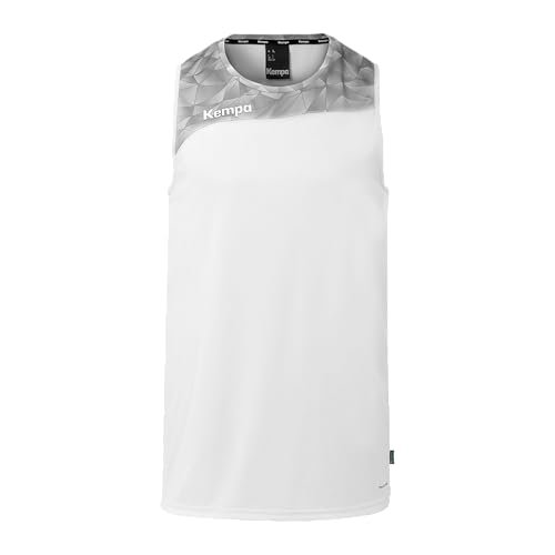 Kempa Athletics 29 Tank Top – sportowa koszulka do koszykówki z 2Face Dry Tech, nadruk sublimacyjny, oddychający