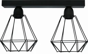 Lampa wisząca Solar OLSEN Lampa loft 2 płomienna - Lampy sufitowe - miniaturka - grafika 1