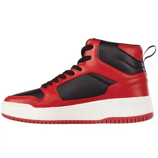 Buty Kappa Lineup Pf W 243325 (kolor Czarny. Czerwony, rozmiar 40) - Buty sportowe damskie - miniaturka - grafika 4