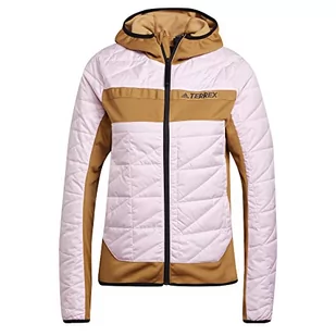 adidas Damska kurtka W Mt Hybr Ins J, MESA/ROSCLA, M - Kurtki damskie - miniaturka - grafika 1