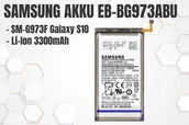 Baterie do telefonów - Bateria Samsung EB-BG973ABU, litowo-jonowa, 3400 mAh (luzem) - miniaturka - grafika 1