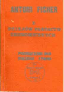 Z dziejów Partactw Ekonomicznych - Ekonomia - miniaturka - grafika 1