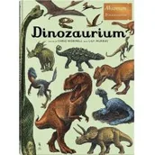 Obcojęzyczne książki dla dzieci i młodzieży - Dinozaurium Muzeum dinozaurów Lily Murray Chris Wormell LETNIA WYPRZEDAŻ DO 80% - miniaturka - grafika 1