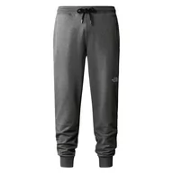 Spodnie sportowe męskie - Spodnie The North Face NSE Light Pant 0A4T1FDYY1 - szare - miniaturka - grafika 1