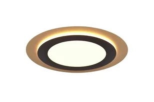 Morgan plafon (z pilotem) 1xLED/42 czarny/złoty 641519280 - Lampy sufitowe - miniaturka - grafika 1