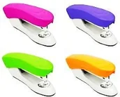 Zszywacze biurowe - Easy Zszywacz plastikowy 2201-OR - miniaturka - grafika 1