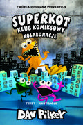 Komiksy dla dzieci - Kolaboracje. Superkot. Klub komiksowy. Tom 4 - miniaturka - grafika 1