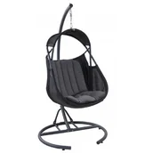 Fotele i krzesła ogrodowe - Fotel wiszący MIRPOL Forli - miniaturka - grafika 1